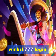 winbrl 777 login